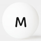Werelds beste vader pingpongbal (Achterkant)