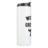 Werelds beste vader thermosbeker (Gedraaid links)