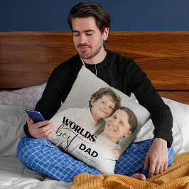 Werelds Beste Vader Worp Kussen