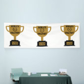 Werelds Beste Vaderdag 4x12 Vinyl Banner (Beurs)