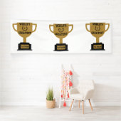 Werelds Beste Vaderdag 4x12 Vinyl Banner (Insitu)