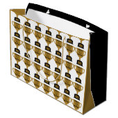 Werelds Beste Vaderdag Grote Cadeautas (Achterkant Gekanteld)