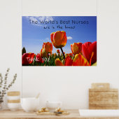 Werelds beste verpleegsters posters Verpleegsters (Keuken)