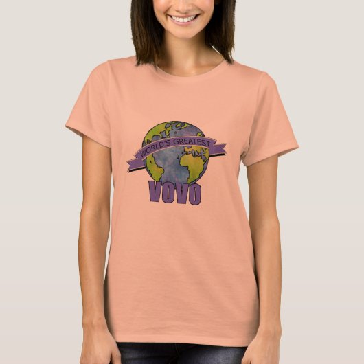 Werelds Beste VoVo T-shirt (Voorkant)