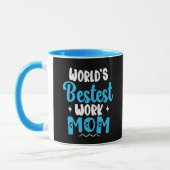 Werelds beste werk moeder geschenken voor de beste mok (Links)