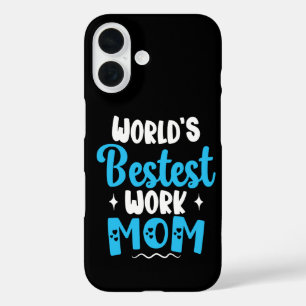 Werelds Beste Werkende Moeder Cadeaus Voor Beste M iPhone 16 Hoesje