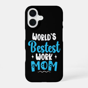 Werelds Beste Werkende Moeder Cadeaus Voor Beste M iPhone 16 Hoesje
