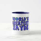 Werelds Beste Zayde Mok (Midden)