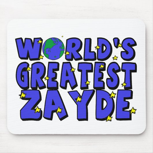 Werelds Beste Zayde Muismat (Voorkant)