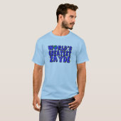 Werelds Beste Zayde T-shirt (Voorkant volledig)