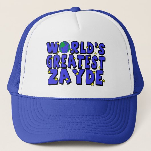 Werelds Beste Zayde Trucker Pet (Voorkant)