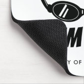 Werelds Beste Zwemcoach Aangepast Muismat (Hoek)