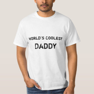 werelds coolste papa t-shirt