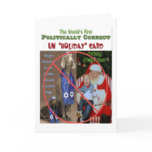 Werelds eerste politiek correcte niet-‘feest’-kaar