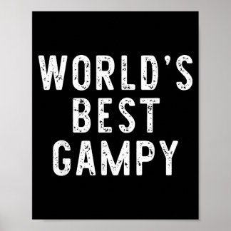 Werelds Gampy Grappige Familie Poster