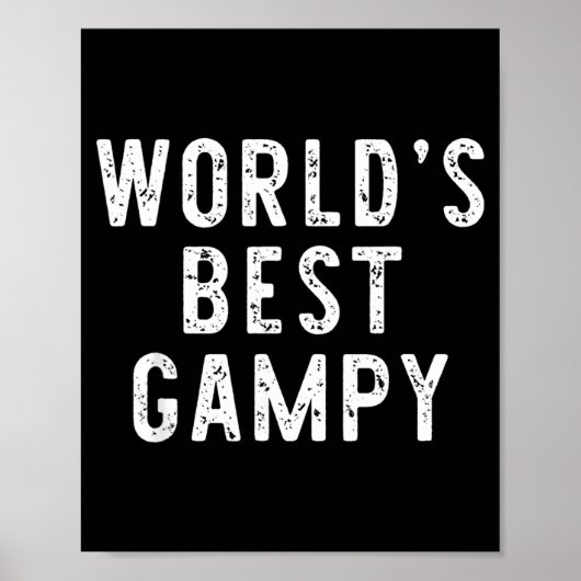 Werelds Gampy Grappige Familie Poster (Voorkant)