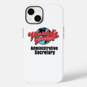 Werelds grootste administratieve secretaris Case-Mate iPhone case