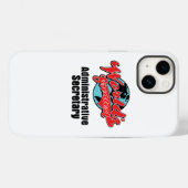 Werelds grootste administratieve secretaris Case-Mate iPhone case (Achterkant (horizontaal))