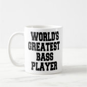 Werelds grootste basspeler Mok (Links)