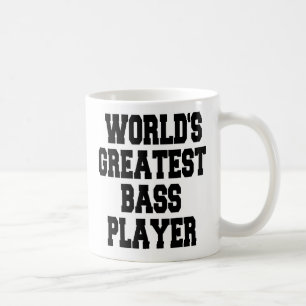 Werelds grootste basspeler Mok