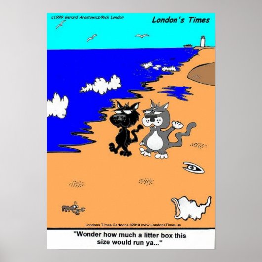 Werelds Grootste Katheterbak Grappige Kunstposters Poster (Voorkant)