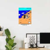 Werelds Grootste Katheterbak Grappige Kunstposters Poster (Thuiskantoor)