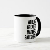 Werelds grootste matras verkoper mok (Voorkant rechts)