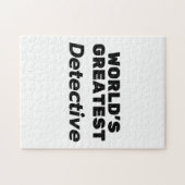 Wereld's grootste rechercheur legpuzzel (Horizontaal)