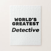 Wereld's grootste rechercheur legpuzzel (Verticaal)