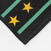 Werelds Grootste Scheet I Mean Vader Vaderdag Fleece Deken (Hoek)