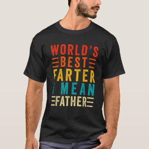 Wereld's grootste vader bedoel ik vader grappige v t-shirt