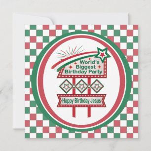 Werelds Grootste Verjaardagsfeestentoonstelling Kaart