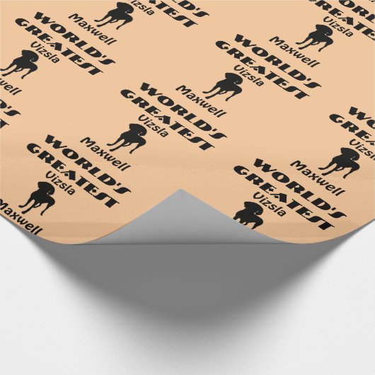 Werelds grootste visuele inpakpapier (Hoek)