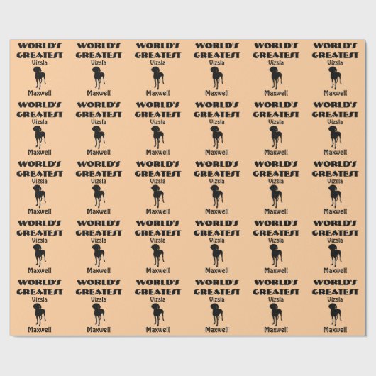 Werelds grootste visuele inpakpapier (Vlak)