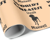 Werelds grootste visuele inpakpapier (Rol Hoek)