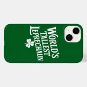 Werelds hoogste kabouter Ierse St. Patrick's Day Case-Mate iPhone Case (Achterkant (horizontaal))