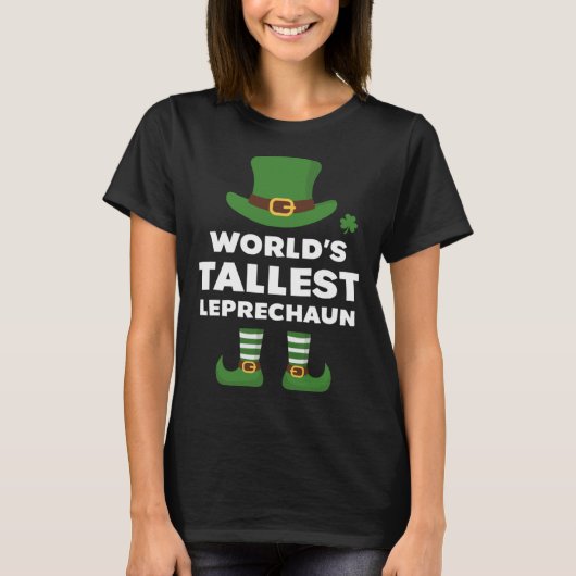 Werelds hoogste kabouter t-shirt (Voorkant)