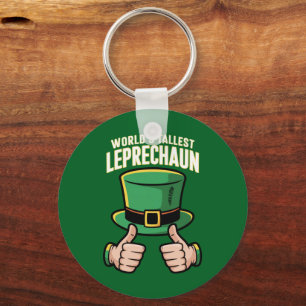 Werelds hoogste Leprechaun Grappige Ierse humor  Sleutelhanger