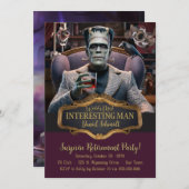 Werelds interessantste Man, verrassingspensioen Kaart (Voorkant / Achterkant)