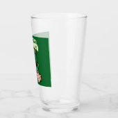 Werelds Langste Kabouter Grappige Ierse Humor  Glas (Links)