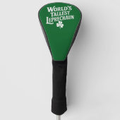 Werelds Langste Kabouter Ierse St. Patrick's Dag Golfheadcover (Voorkant)