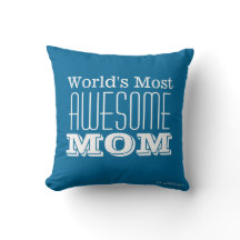 Werelds Meest AWESOME MOM-tekstontwerp