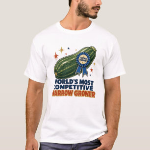Werelds meest competitieve mergelteler t-shirt
