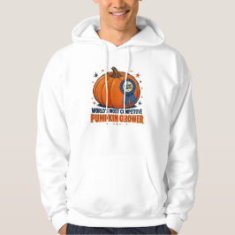 Werelds meest competitieve pompoenkweker hoodie