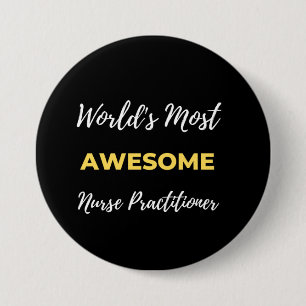 Werelds meest fantastische verpleegkundig speciali ronde button 7,6 cm