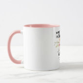 Werelds meest KILLER Moeder-van-de-man Cadeau Aanp Mok (Links)