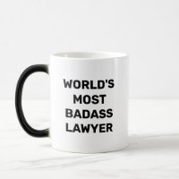 Werelds meest stoere advocaat koffiemok