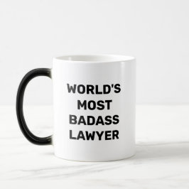 Werelds meest stoere advocaat koffiemok magische mok