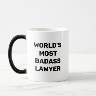 Werelds meest stoere advocaat koffiemok magische mok