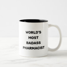 Werelds meest stoere apotheker koffiemok